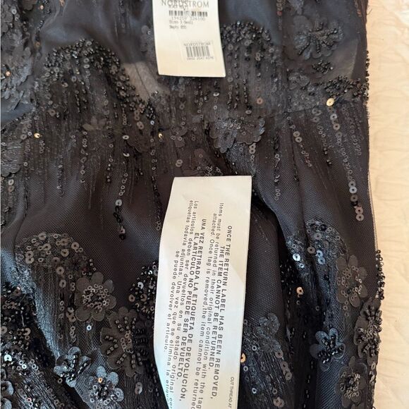 NWT Dress the Population Aria Sequin Gown-N2 - Picture 10 of 10